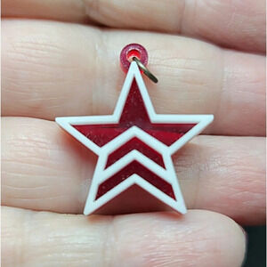 Mass Effect Renegade Star Pendant